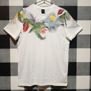 H&M Floral S/S T-shirt